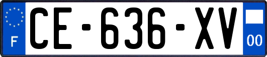 CE-636-XV
