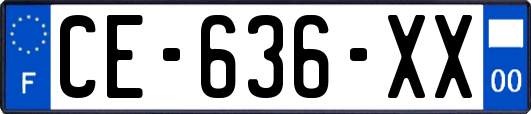 CE-636-XX