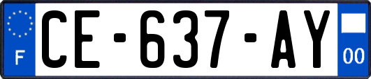 CE-637-AY
