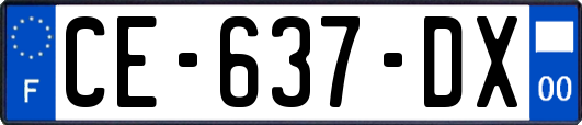 CE-637-DX