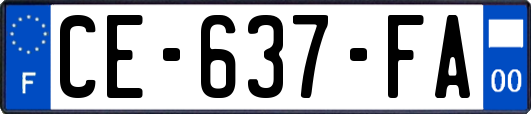 CE-637-FA