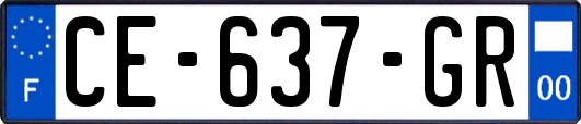 CE-637-GR