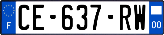 CE-637-RW