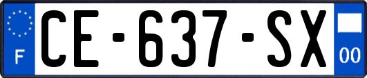 CE-637-SX