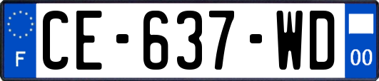 CE-637-WD