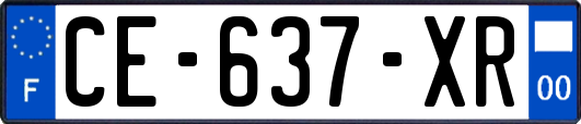 CE-637-XR