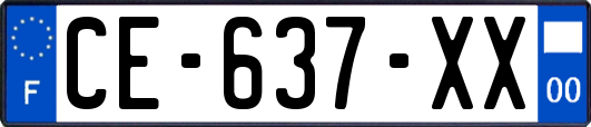 CE-637-XX