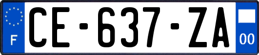 CE-637-ZA