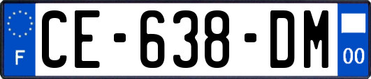 CE-638-DM