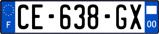 CE-638-GX
