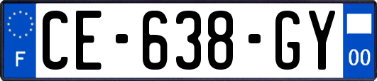 CE-638-GY