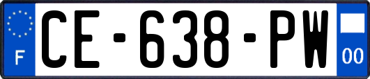 CE-638-PW