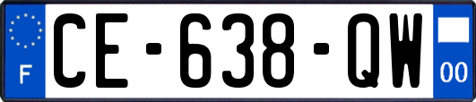 CE-638-QW