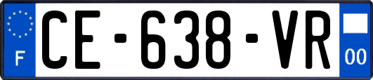 CE-638-VR