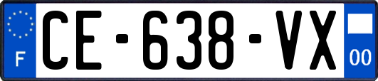 CE-638-VX