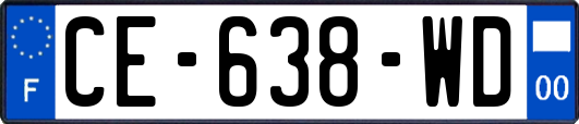 CE-638-WD