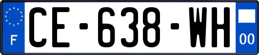 CE-638-WH