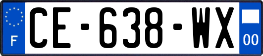 CE-638-WX