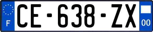 CE-638-ZX