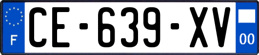 CE-639-XV