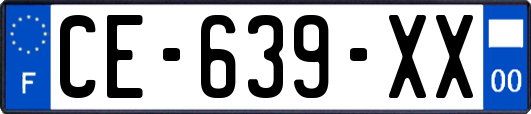 CE-639-XX