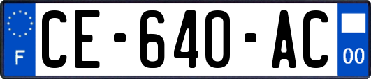 CE-640-AC