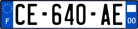 CE-640-AE