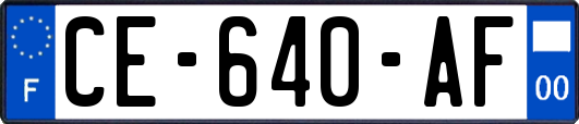 CE-640-AF