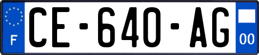 CE-640-AG