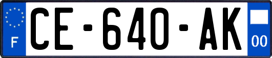 CE-640-AK