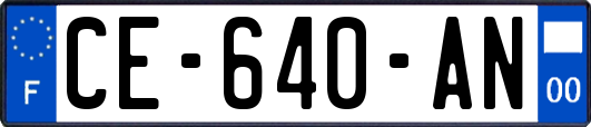 CE-640-AN