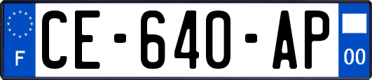 CE-640-AP