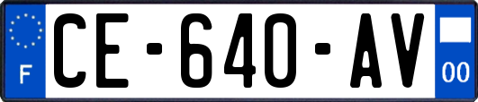 CE-640-AV