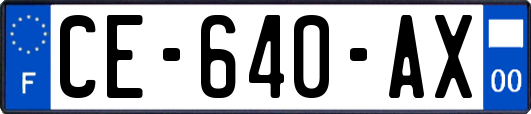 CE-640-AX
