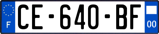 CE-640-BF