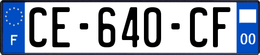 CE-640-CF