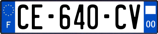 CE-640-CV