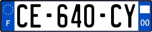 CE-640-CY