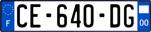 CE-640-DG