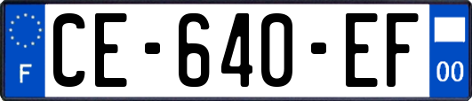 CE-640-EF