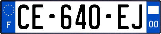 CE-640-EJ