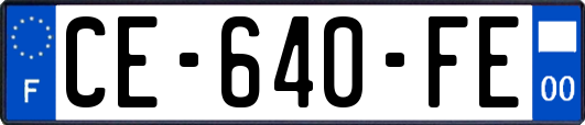 CE-640-FE