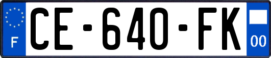 CE-640-FK