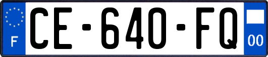 CE-640-FQ