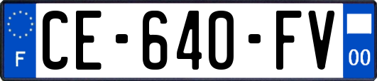 CE-640-FV