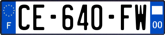 CE-640-FW