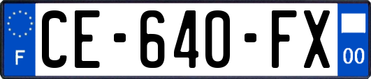 CE-640-FX
