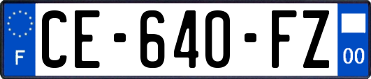 CE-640-FZ