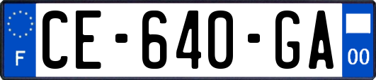 CE-640-GA