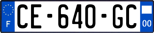 CE-640-GC
